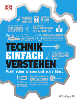 cover image of #dkinfografik. Technik einfach verstehen
